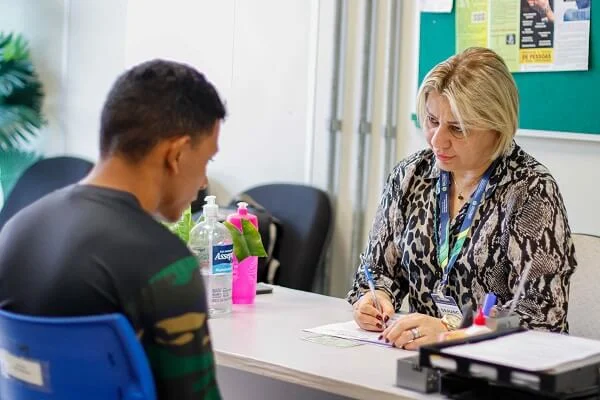Amazonas conta com dois postos de atendimentos para vítimas de tráfico humano e migrantes, na capital 18 Amazonas conta com dois postos de atendimentos para vítimas de tráfico humano e migrantes, na capital