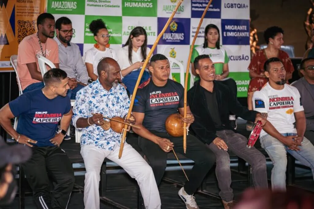 Amazonas discute políticas públicas na Caravana Participativa do Plano da Juventude Negra Viva
