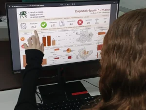 Amazonas divulga informe epidemiológico de esporotricoseAmazonas divulga informe epidemiológico de esporotricose