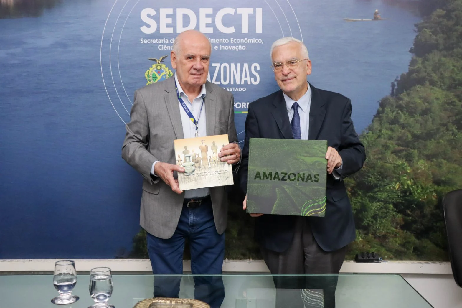 Amazonas e Chipre firmam acordo de cooperação técnica para fortalecer relações comerciais