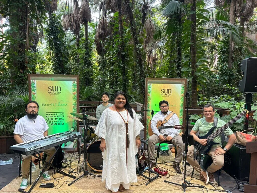 Amazonas Green Jazz Festival promove ampla programação na semana em que se iniciam suas apresentações 2 Amazonas Green Jazz Festival promove ampla programação na semana em que se iniciam suas apresentações