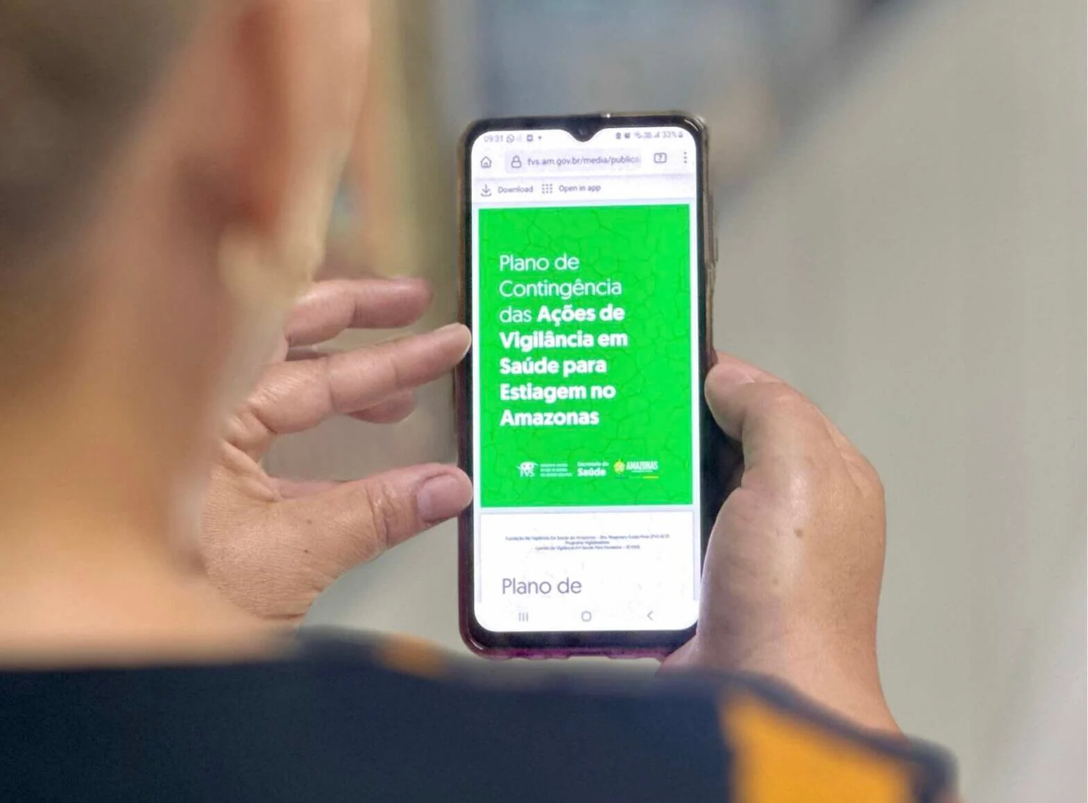 Amazonas lança Plano Estadual de Vigilância em Saúde para o Enfrentamento às Situações de Estiagem 7 Amazonas lança Plano Estadual de Vigilância em Saúde para o Enfrentamento às Situações de Estiagem