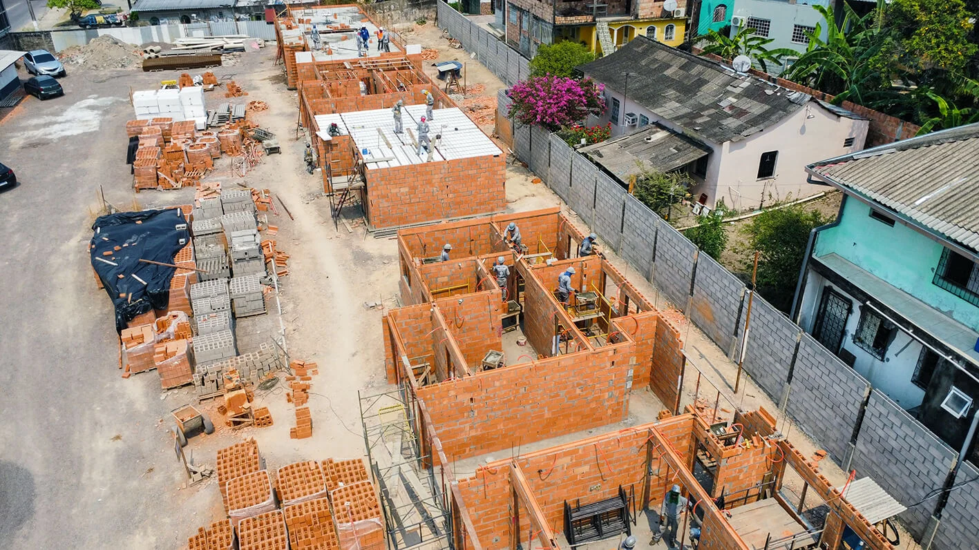 Amazonas Meu Lar tem 1.008 unidades habitacionais inscritas na primeira fase do Minha Casa Minha Vida 