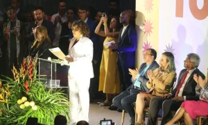 Amazonas Participa Da Posse Da Nova Ministra Da Cultura, Margareth Menezes, Em Brasília