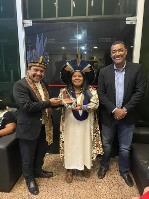 Amazonas participa de reunião com ministra dos Povos Indígenas para ampliar políticas públicas 9 Amazonas participa de reunião com ministra dos Povos Indígenas para ampliar políticas públicas