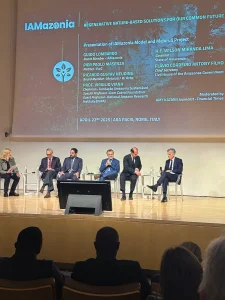 Amazonas Participa Do Fórum Internacional Da Iamzonia Em Roma