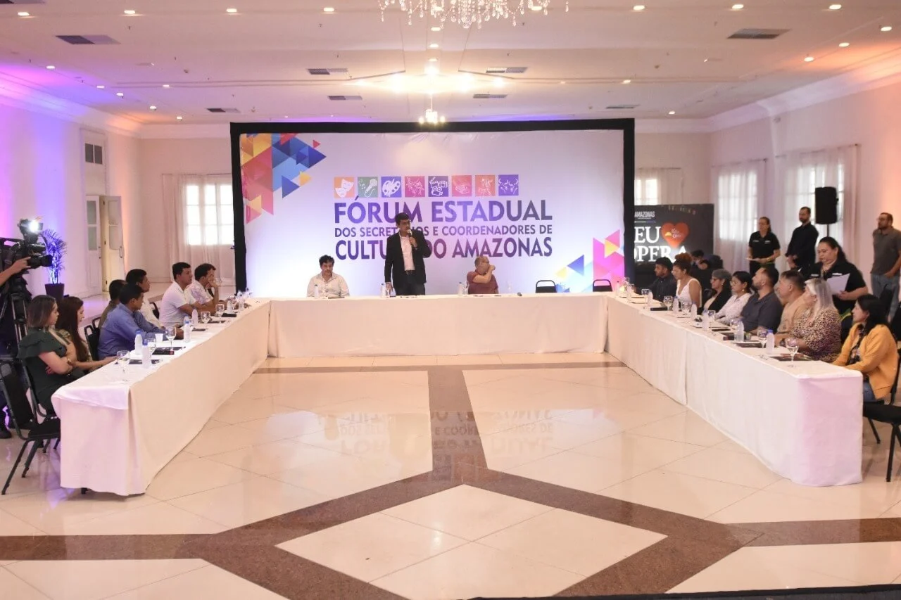 Amazonas participa do Fórum Nacional de Secretários de Cultura, no Rio Grande do Sul 14 Amazonas participa do Fórum Nacional de Secretários de Cultura, no Rio Grande do Sul