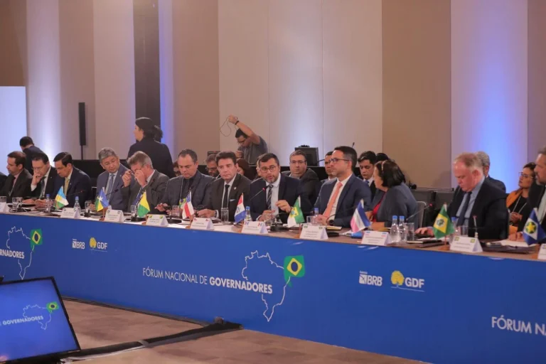 Amazonas Sedia 26º Fórum Dos Governadores Da Amazônia Legal