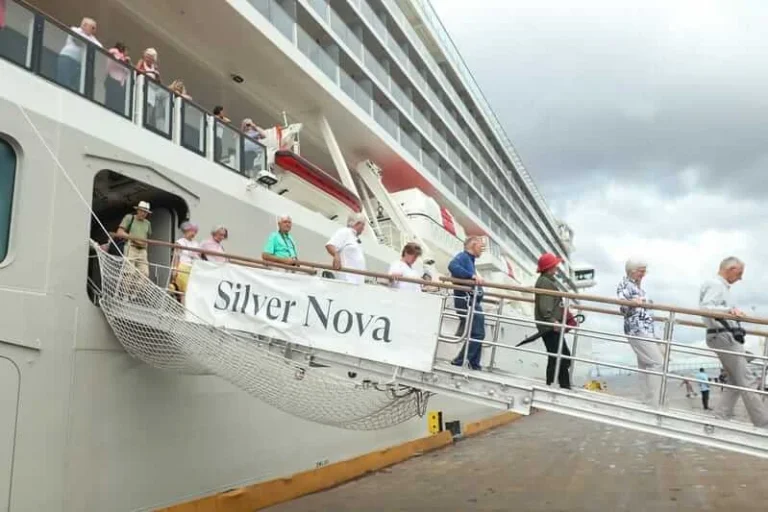 Amazonastur Realiza Receptivo Do 8º Navio Da Temporada De Cruzeiros 2023/2024
