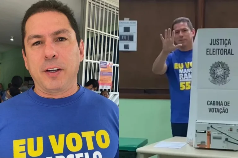 Ao Votar, Marcelo Ramos Reafirma Confiança Na Vitória E Na Retomada Do Crescimento Do Brasil