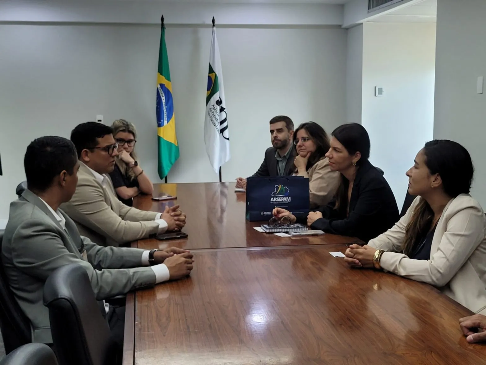 Arsepam firma termo de cooperação técnica com a Agência Nacional do Petróleo (ANP)