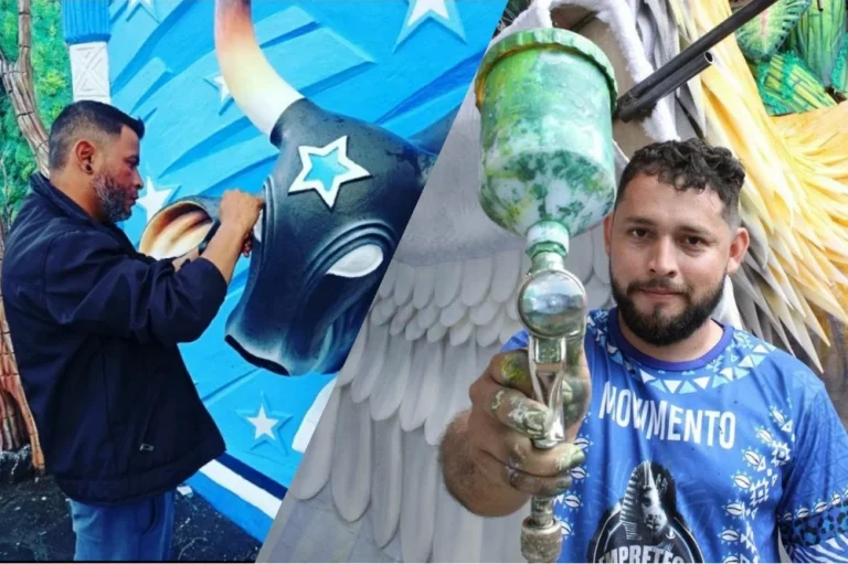 Artistas De Parintins Conquistam Prêmio Plumas E Paetês Pelo Grupo Especial Do Carnaval Do Rio De Janeiro