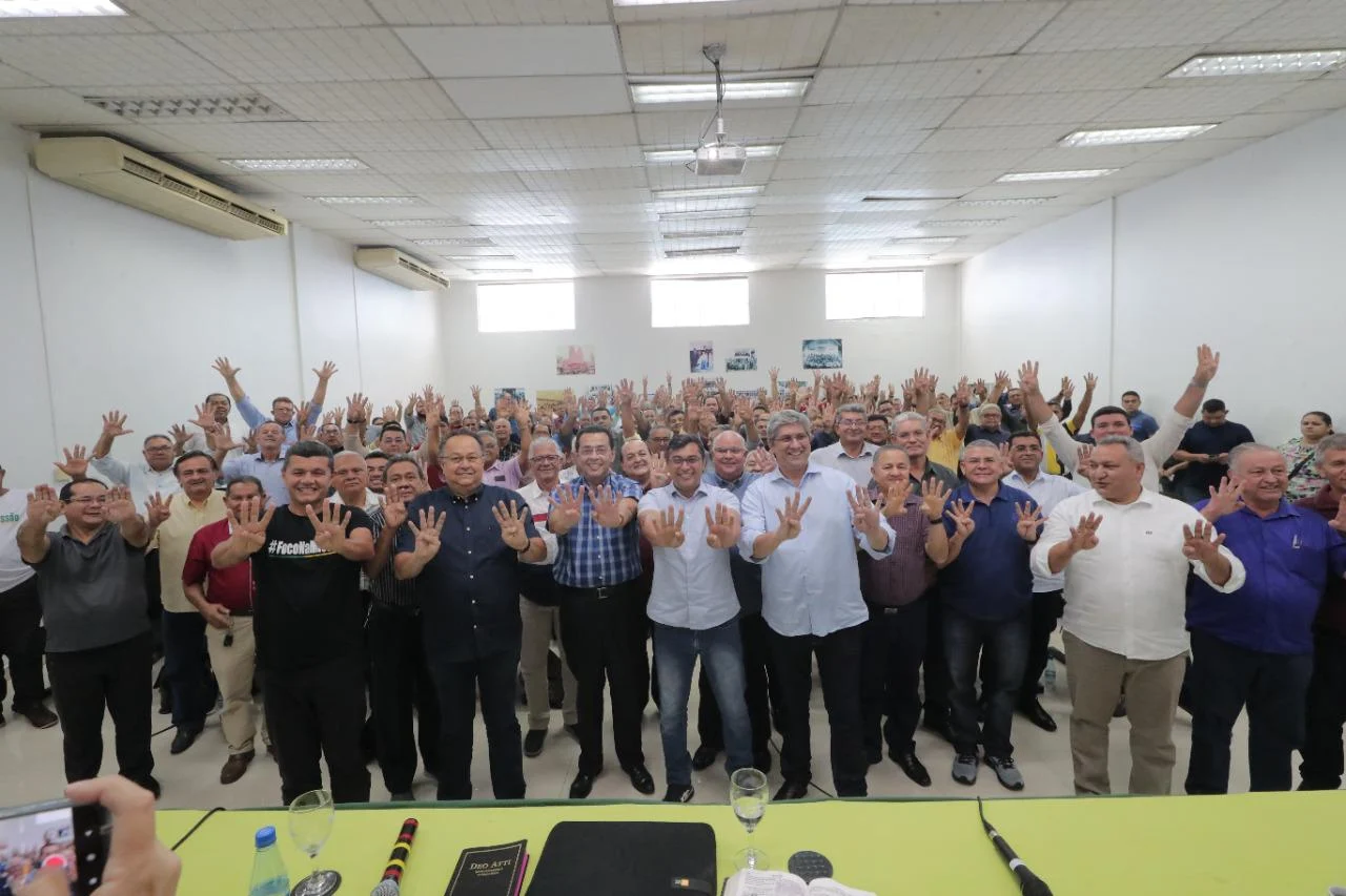 Assembleia de Deus declara apoio à reeleição de Wilson Lima