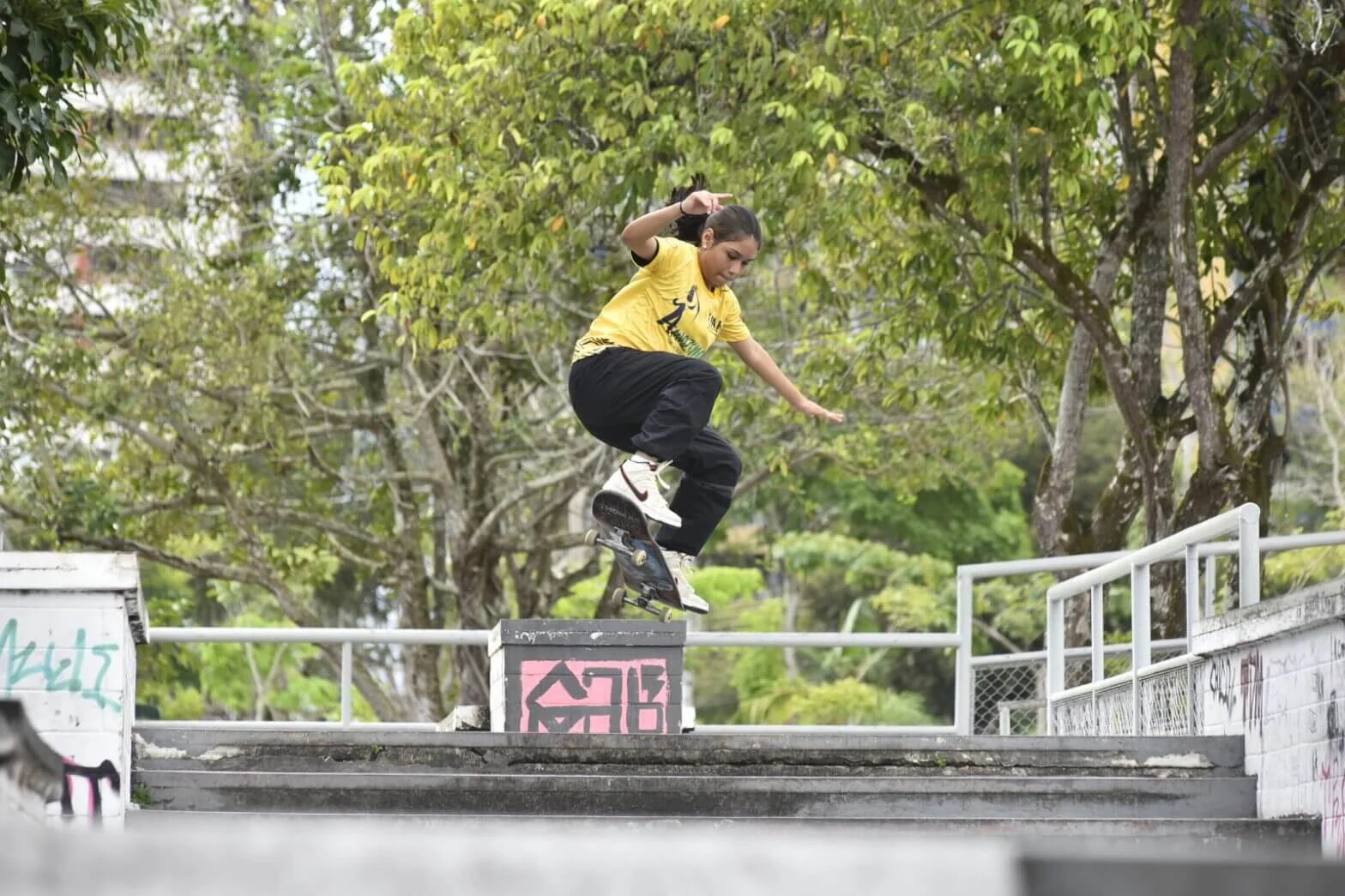 Atleta amazonense é destaque entre as melhores do skate nacional 1 Atleta amazonense é destaque entre as melhores do skate nacional