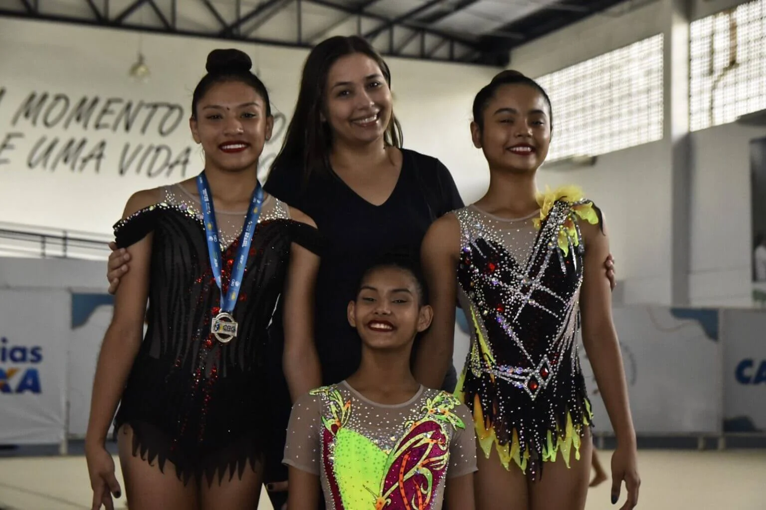 Atletas amazonenses são destaques no Campeonato Brasileiro de Ginástica