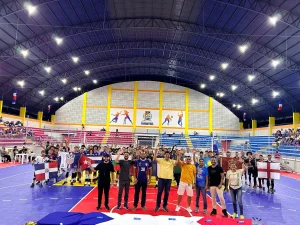 Liga Mundial de Vôlei na Arena Olímpica e no ginásio Seo Jovem