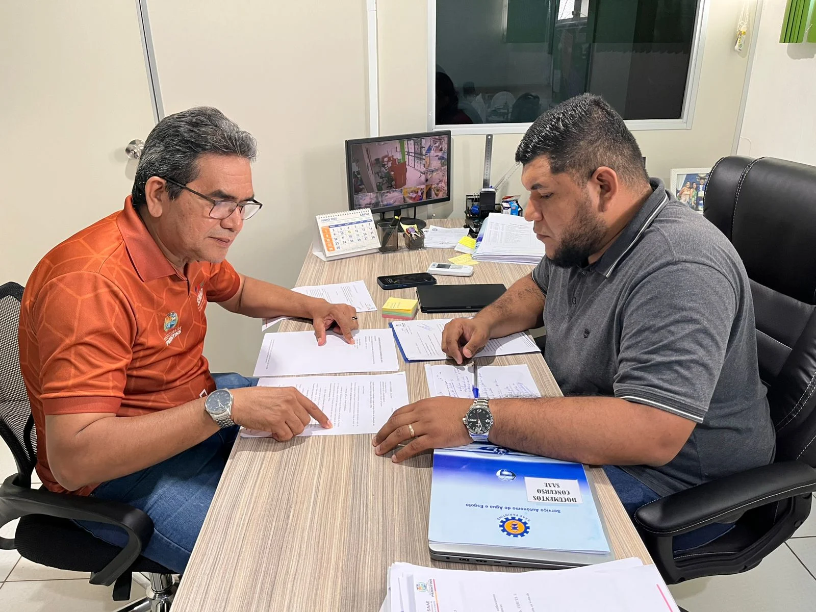 Atualização: Prefeitura de Parintins moderniza Sistema de Atendimento do SAAE 14 Atualização: Prefeitura de Parintins moderniza Sistema de Atendimento do SAAE