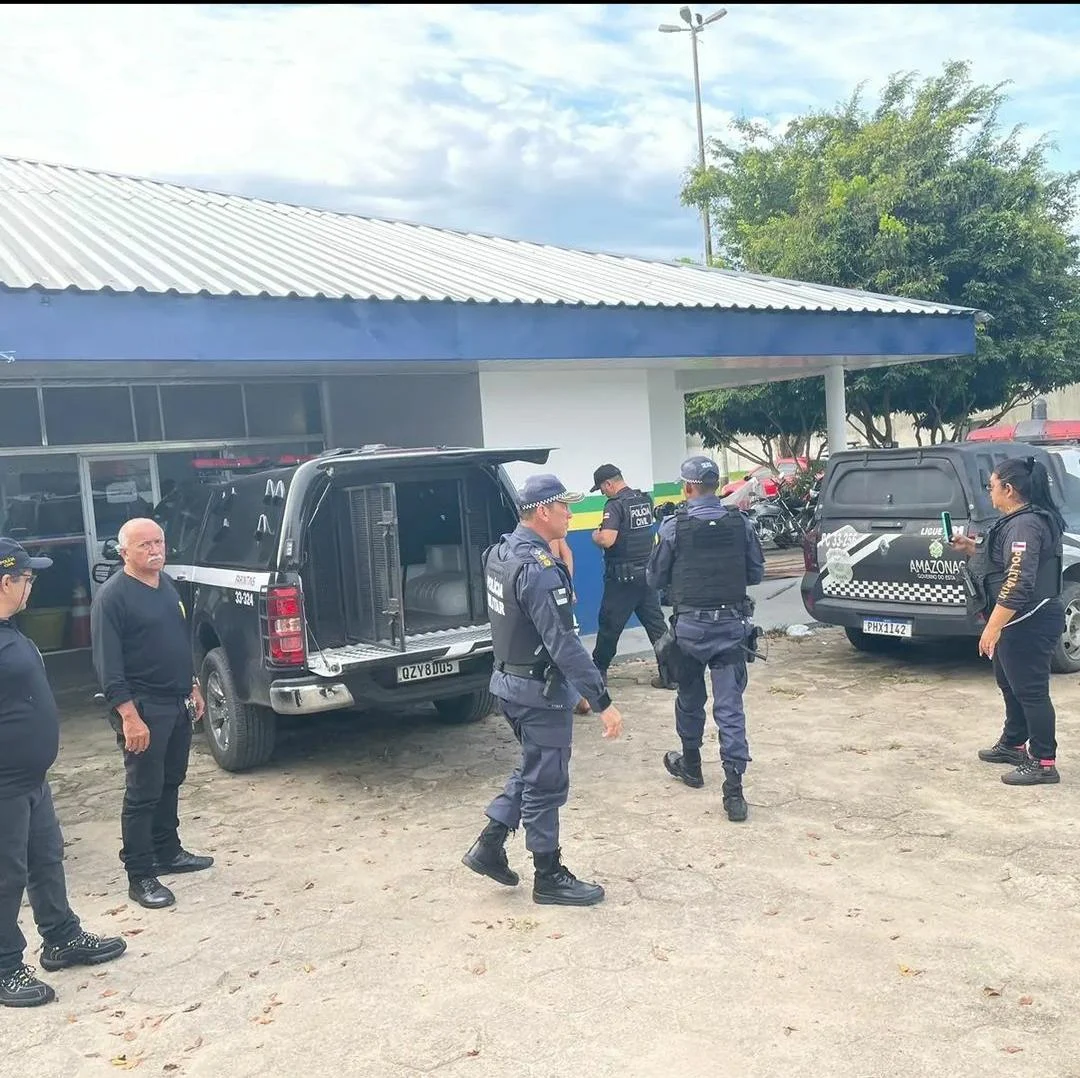 Autores De Crimes No Palmares São Presos No Primeiro Dia De Operação Policial Em Parintins