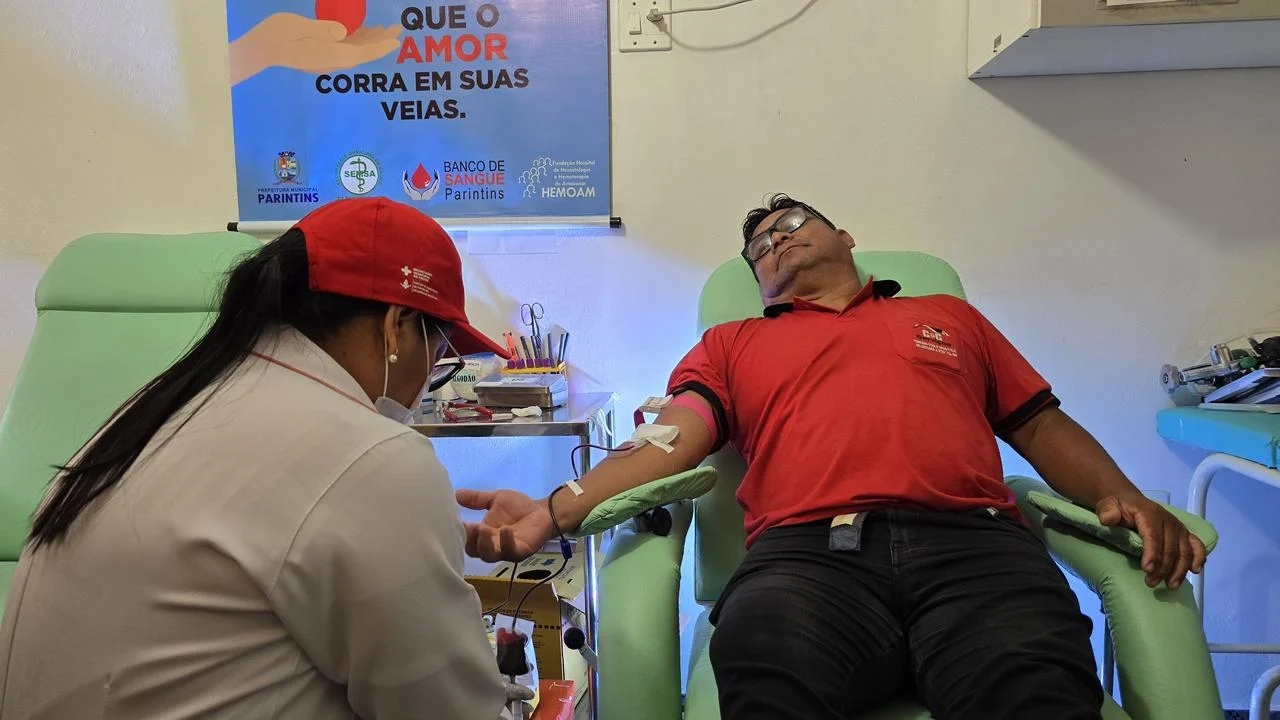 Banco de Sangue de Parintins lança campanha com evento de homenagem aos doadores nesta terça-feira