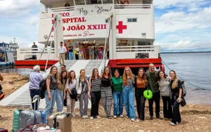 Barco São João XXIII conclui 6ª expedição com mais de 6,8 mil atendimentos na zona rural de Codajás