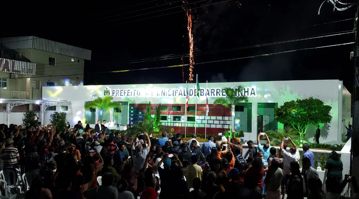 Barreirinha ganha prédio histórico modernizado como nova sede da Prefeitura