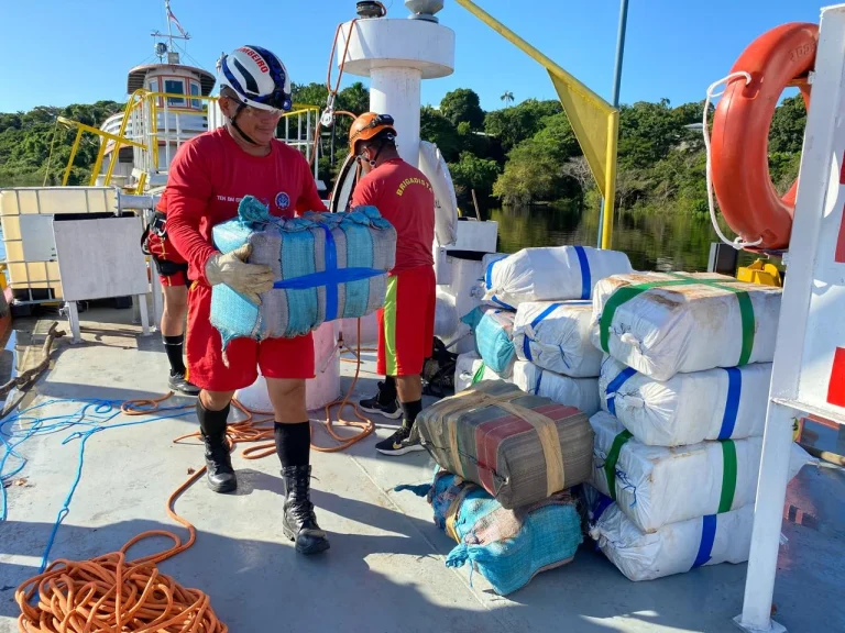 Base Arpão 2  Forças De Segurança Registram Maior Apreensão De Droga, 1,5 Tonelada