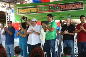 Bi Garcia E Eduardo Braga Lançam Paa Municipal