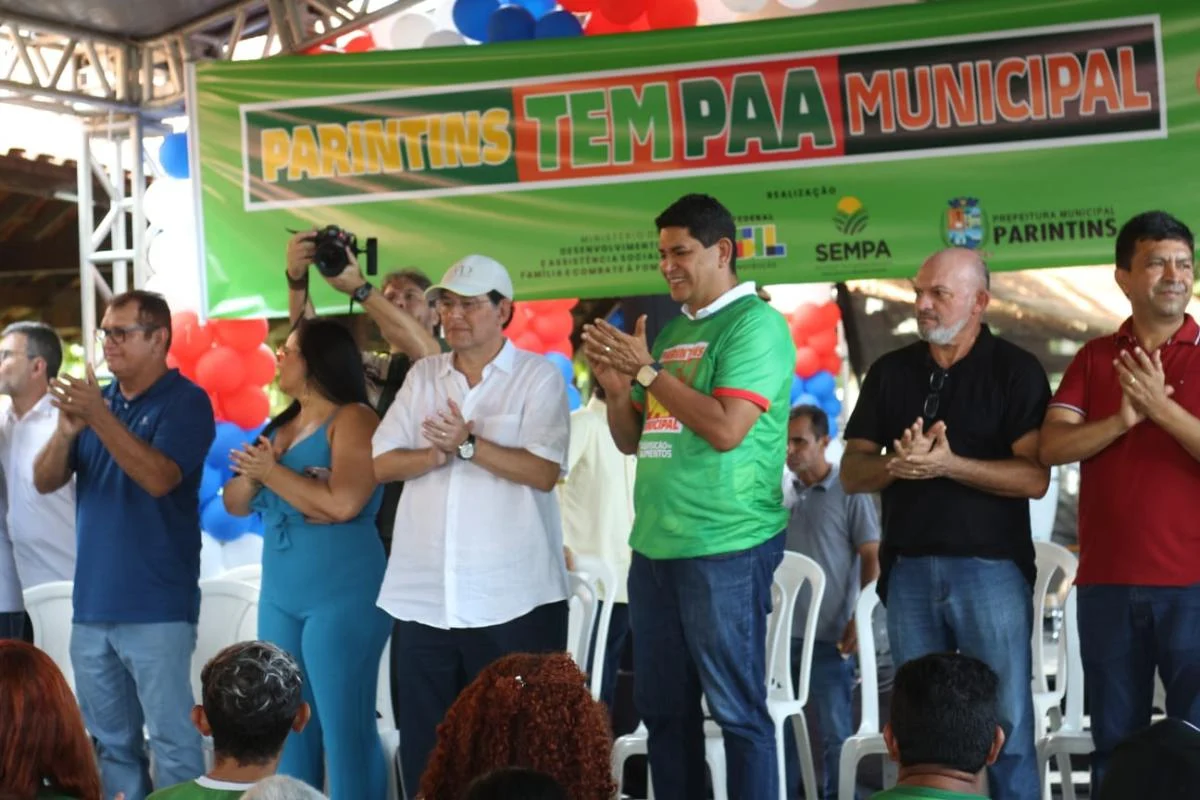 Bi Garcia E Eduardo Braga Lançam Paa Municipal