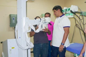 Bi Garcia Entrega Primeiro Raio X Móvel De Parintins