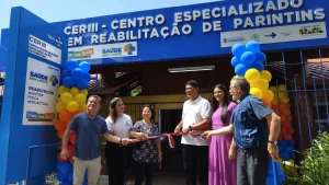 Bi Garcia inaugura Centro de Reabilitação e destaca pioneirismo em saúde no interior do Amazonas