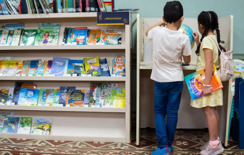 Biblioteca Pública do Amazonas promove troca de livros e gibis