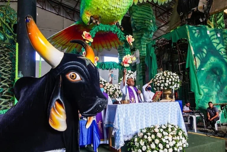 Boi Caprichoso Anuncia Missa De Ação De Graças Para Celebrar Início Dos Trabalhos De Galpão 