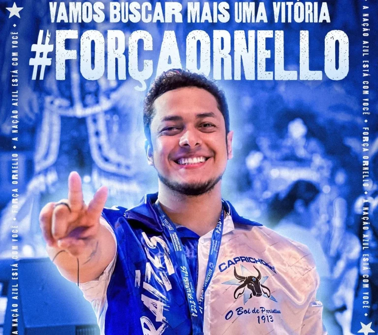Boi Caprichoso emite nota de apoio ao cantor e apresentador Ornello Reis