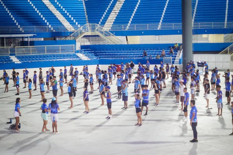 Boi Caprichoso inicia ensaios do elenco de arena para o Festival de Parintins 2024