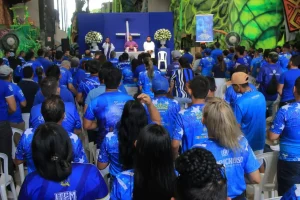 Com Missa em Ação de Graças, Boi Caprichoso inicia trabalhos do projeto “É Tempo de Retomada”