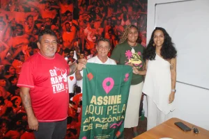 Boi Garantido abraça a causa da Amazônia e se torna ponto de coleta de assinaturas para o movimento ‘Amazônia de Pé’