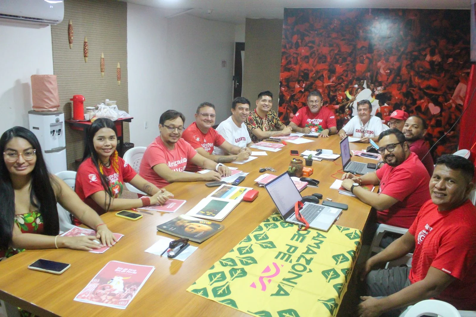 Boi Garantido avança na execução do projeto de arena "Boi do Povo, Boi do Povão" para o Festival de Parintins 2025 6 Boi Garantido avança na execução do projeto de arena “Boi do Povo, Boi do Povão” para o Festival de Parintins 2025