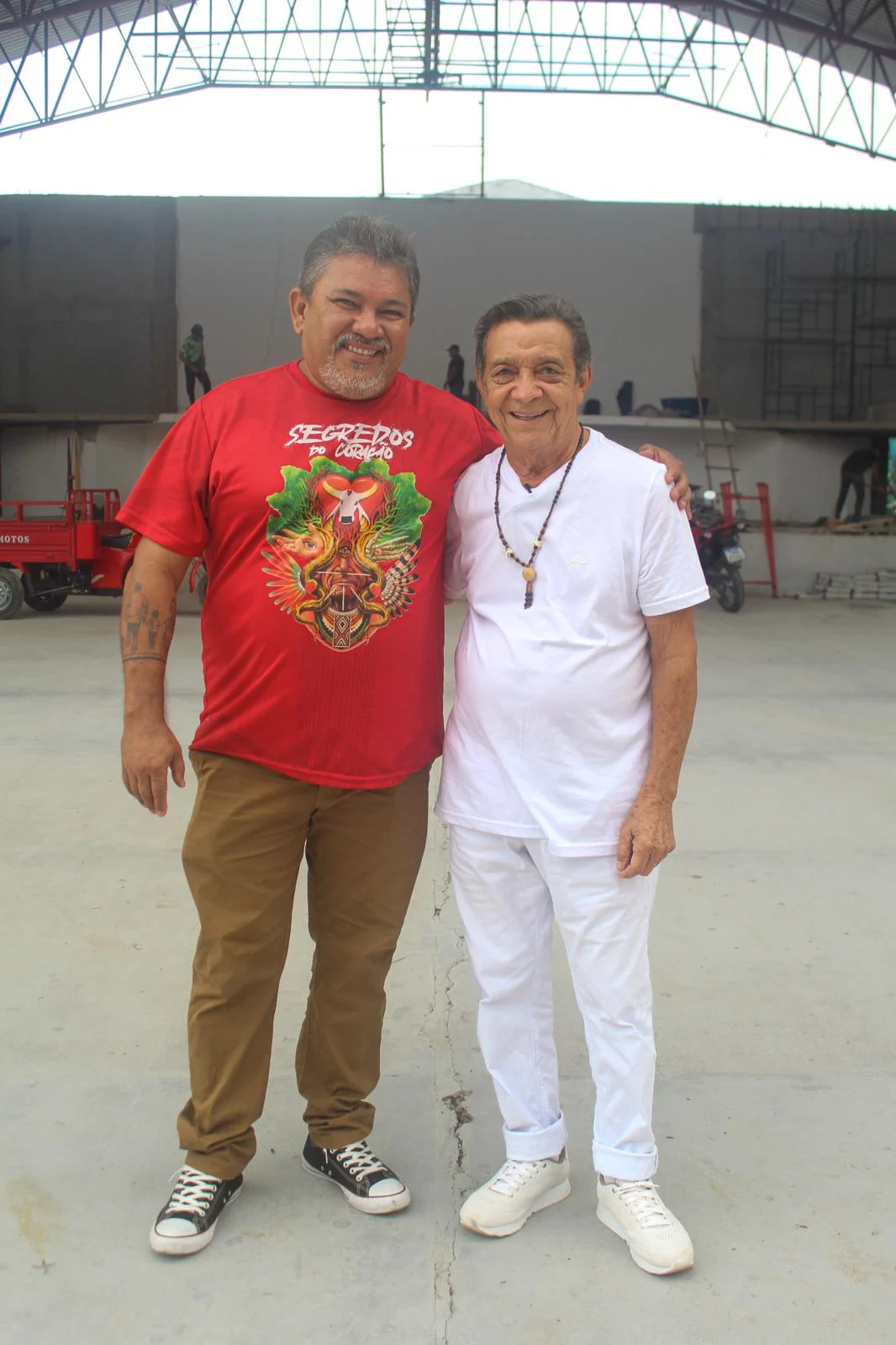Boi Garantido: Curral renovado e preparativos a todo vapor para o Festival de Parintins 2025 8 Boi Garantido: Curral renovado e preparativos a todo vapor para o Festival de Parintins 2025