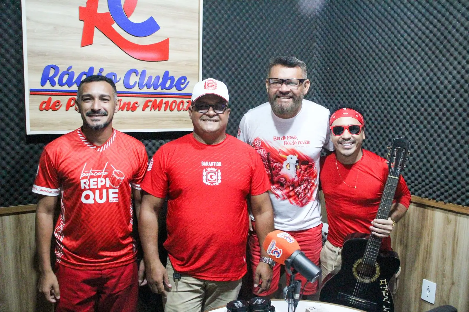 Boi Garantido estreia programa de rádio "Boi do Povo, Boi do Povão" 1 Boi Garantido estreia programa de rádio “Boi do Povo, Boi do Povão”