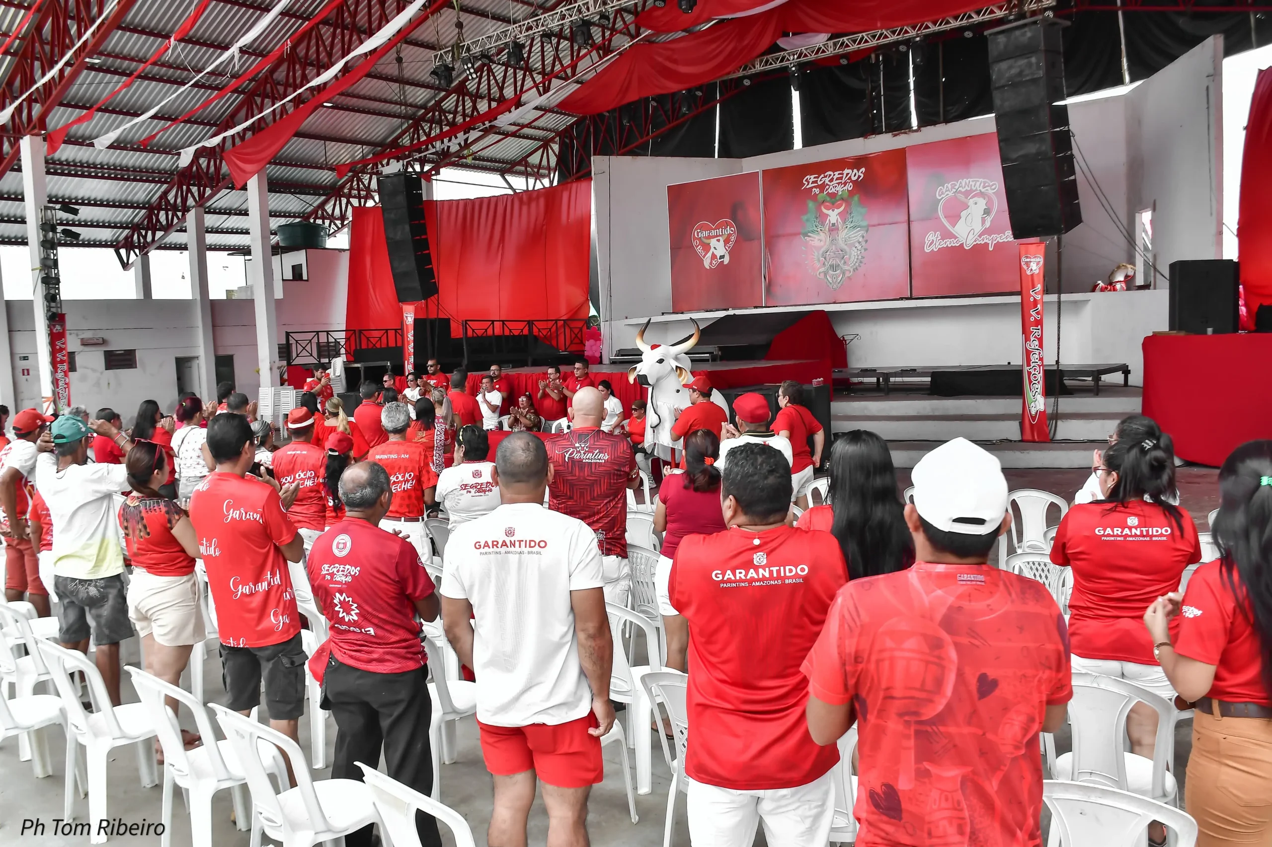 Boi Garantido oficializa inclusão de 2 mil novos associados 1 Boi Garantido oficializa inclusão de 2 mil novos associados