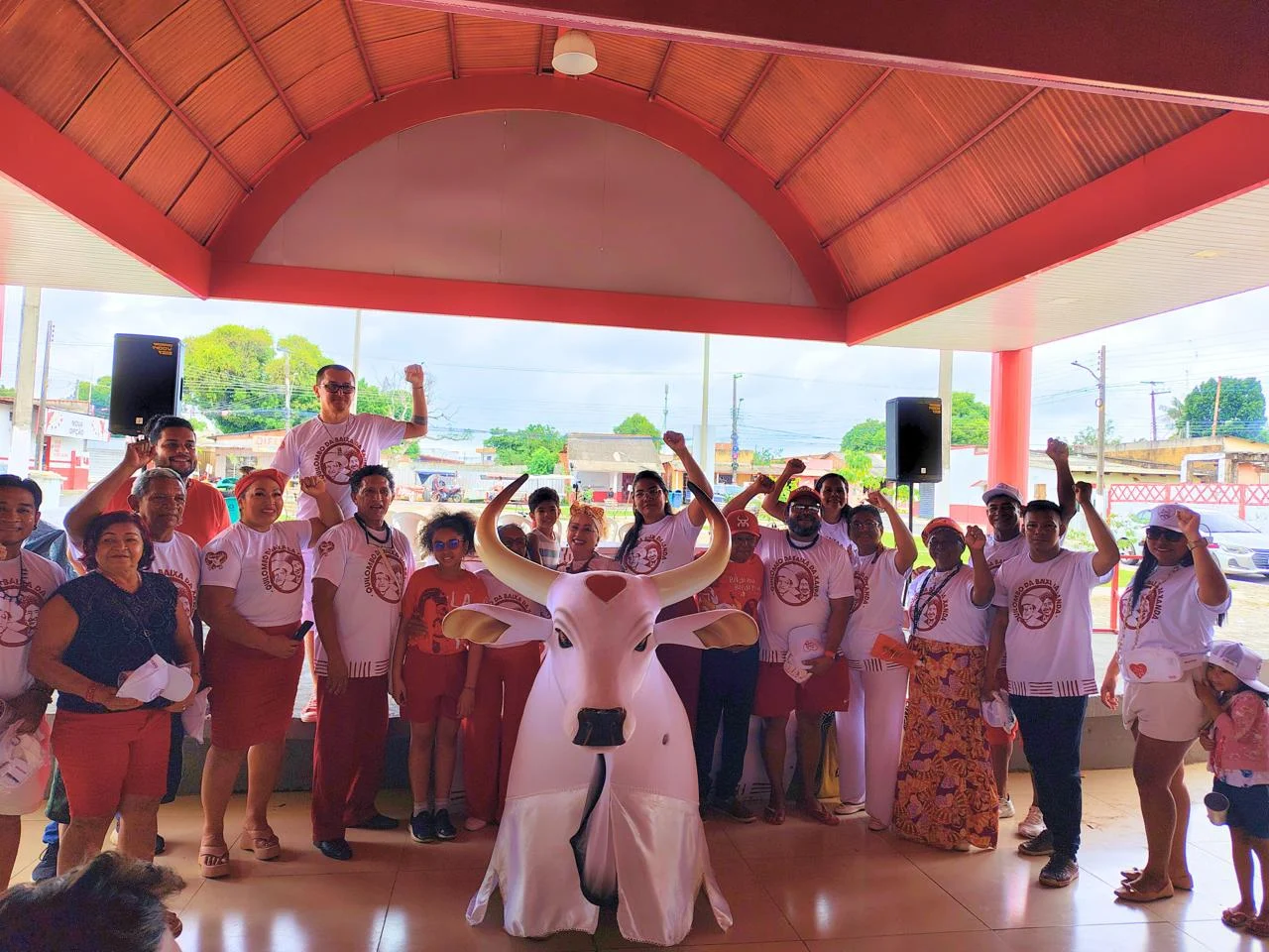 Grupo De Trabalho De Patrimônio E Memória Do Boi Garantido Celebra 1 Ano De Mobilização E Reconhecimento Do Quilombo Da Baixa Da Xanda