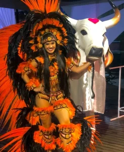 Boi Garantido se prepara para o Festival de Parintins 2025 com novas representantes