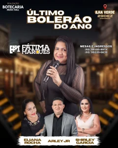 Botecaria Music Hall prepara “Último Bolerão do Ano” com atração nacional