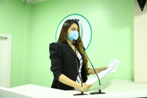 Vereadora Brena Dianná (ub)