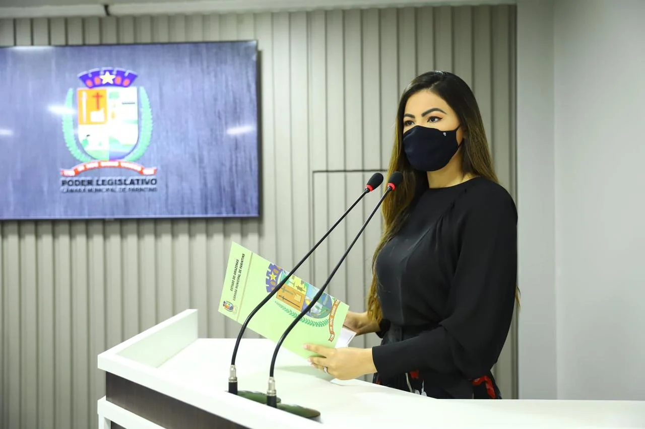 Vereadora Brena Dianná (união Brasil)