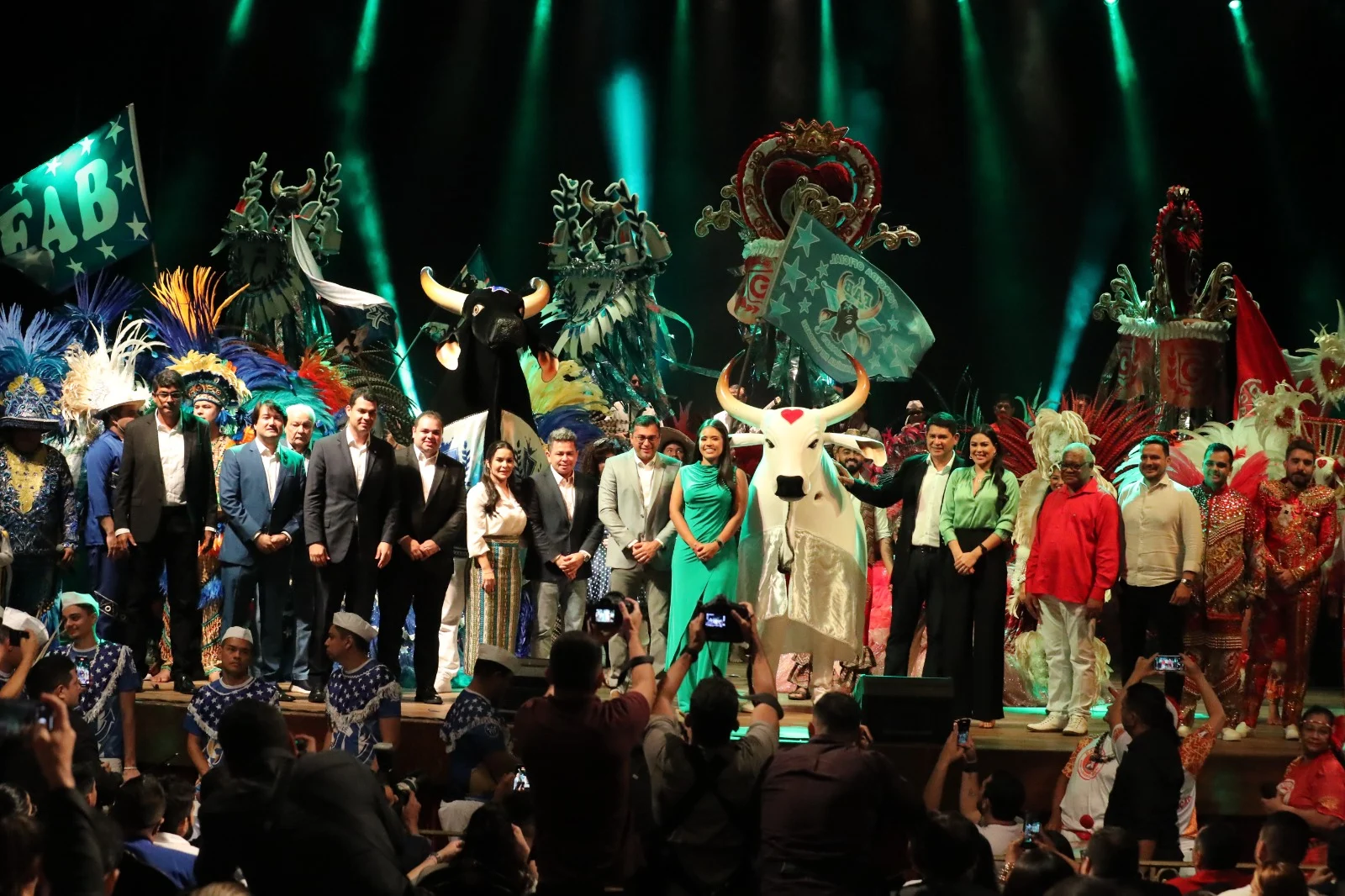 Bumbás Têm R$ 10 Milhões Em Patrocínio Do Governo Do Amazonas Para Realização Do Festival 2023