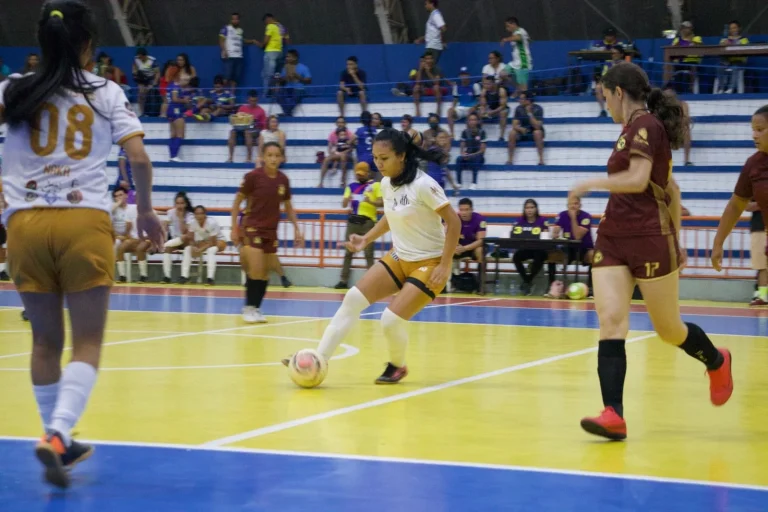 Caf 2024  As Santistas E Faro Futsal Seguem Para A Próxima Fase