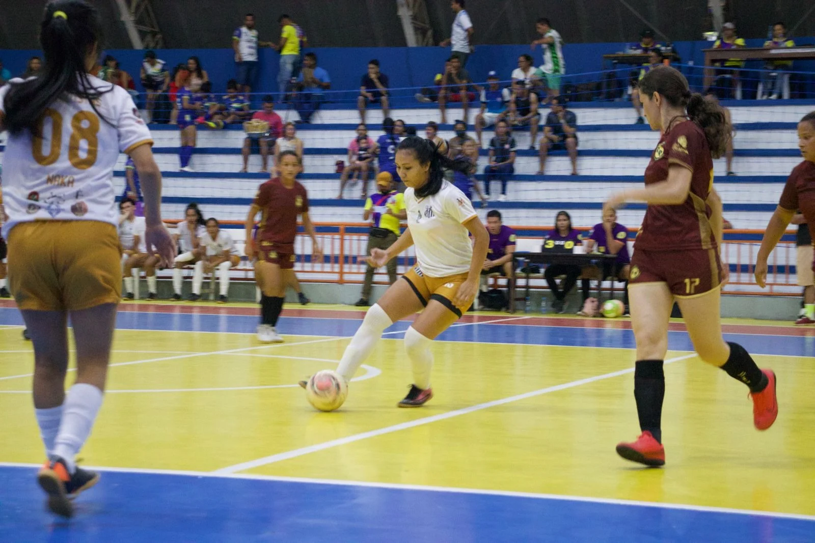 Caf 2024  As Santistas E Faro Futsal Seguem Para A Próxima Fase