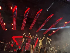 Banda Calcinha Preta emociona público na Festa de 173 anos de Parintins