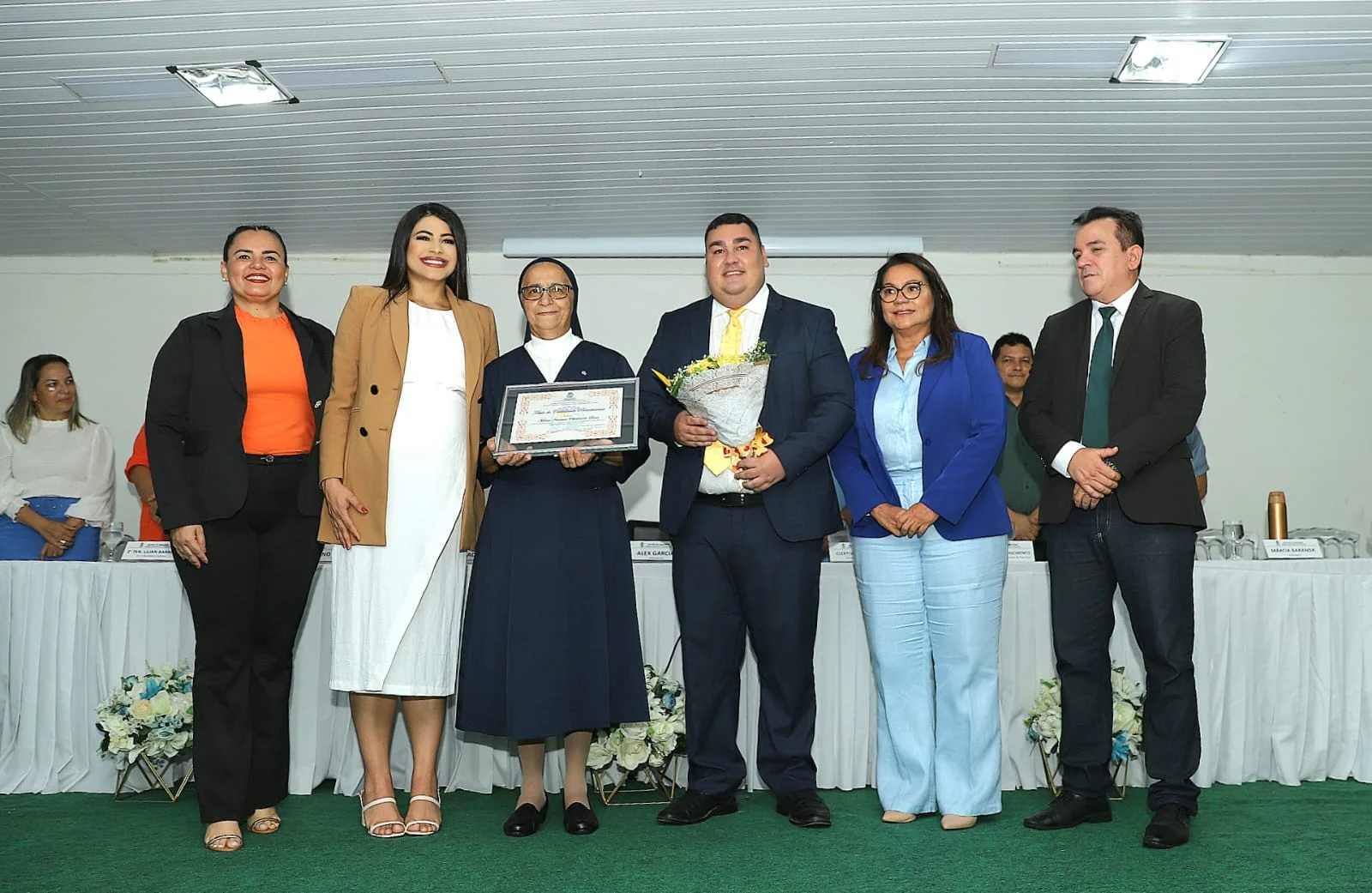 Câmara concede Título de Cidadania Parintinense à Irmã Iracema 5 Câmara concede Título de Cidadania Parintinense à Irmã Iracema